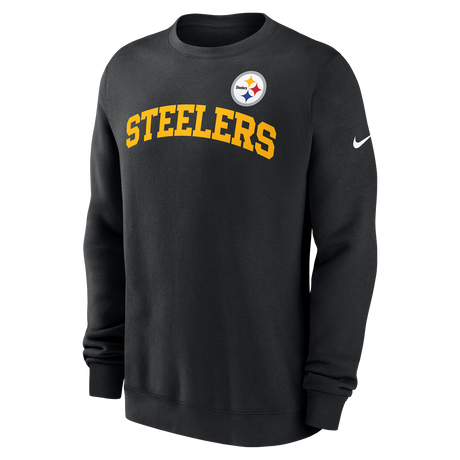 Steelers 2024 Nike Men's Club Crewneck