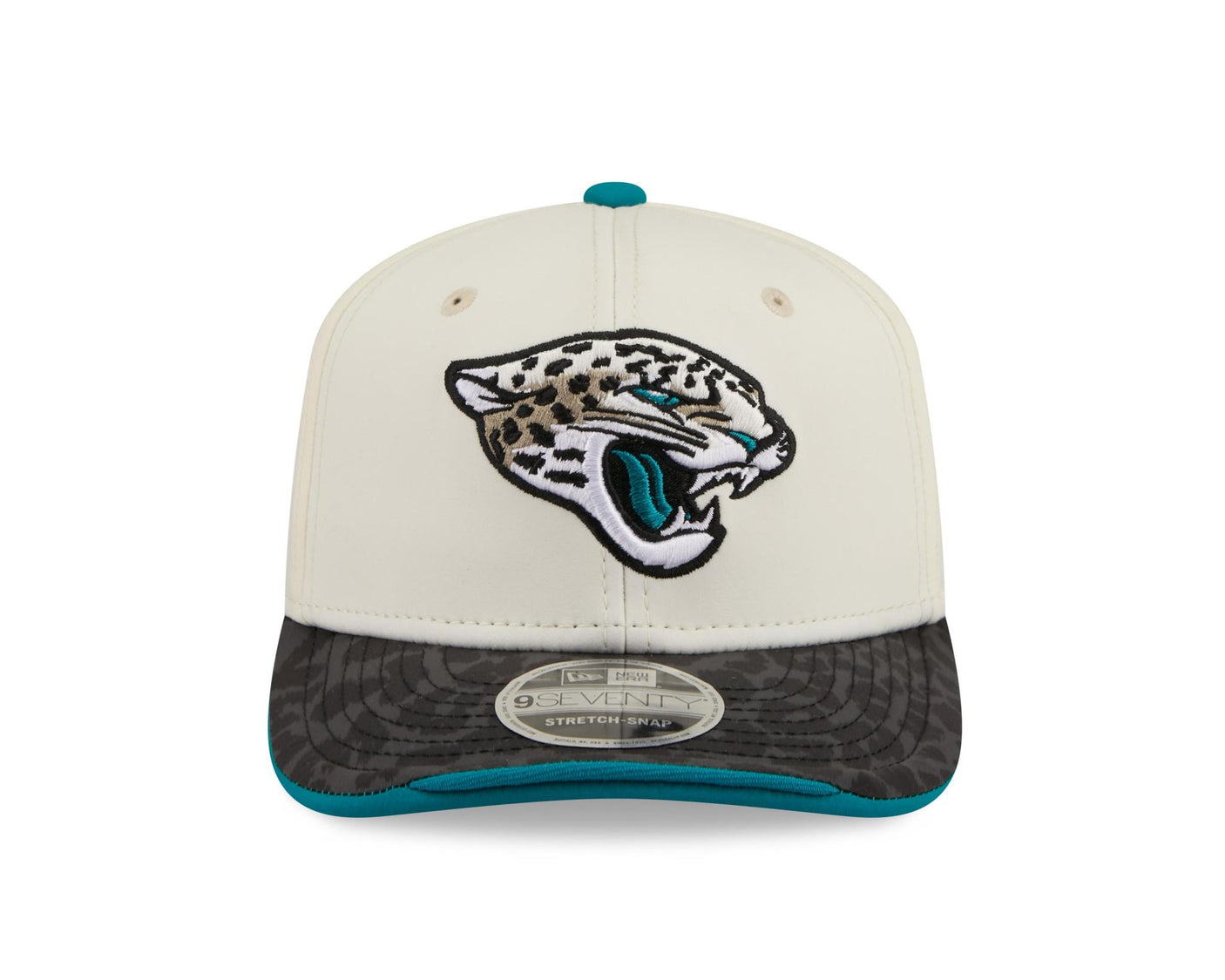 Jaguars 2026 New Era Men's 9SEVENTY Stretch Snap Rivalry Hat