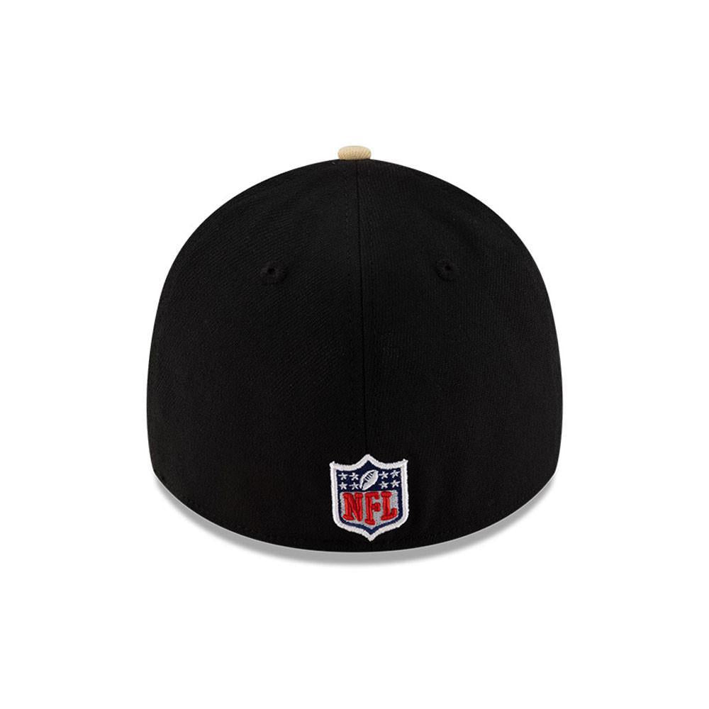Saints 2025 New Era Men's 39THIRTY Draft Hat