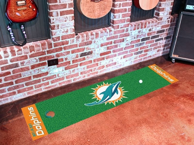 Dolphins Putting Green Mat