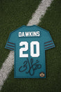 Brian Dawkins 3D Wood Jersey Sign - DS