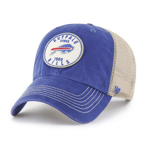 Bills Men's '47 Pitstop Clean Up Hat