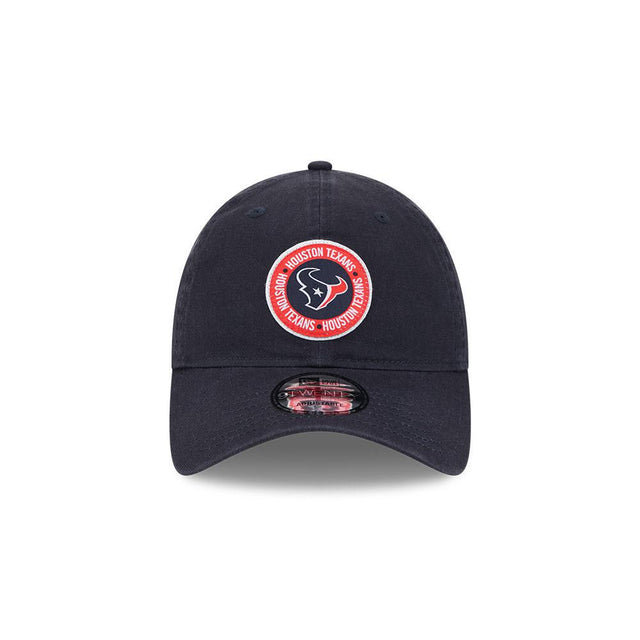 Texans Men's New Era 9TWENTY 2024 Sideline Hat