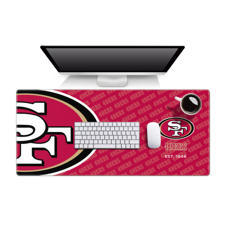 49ers Logo Series Desk Pad
