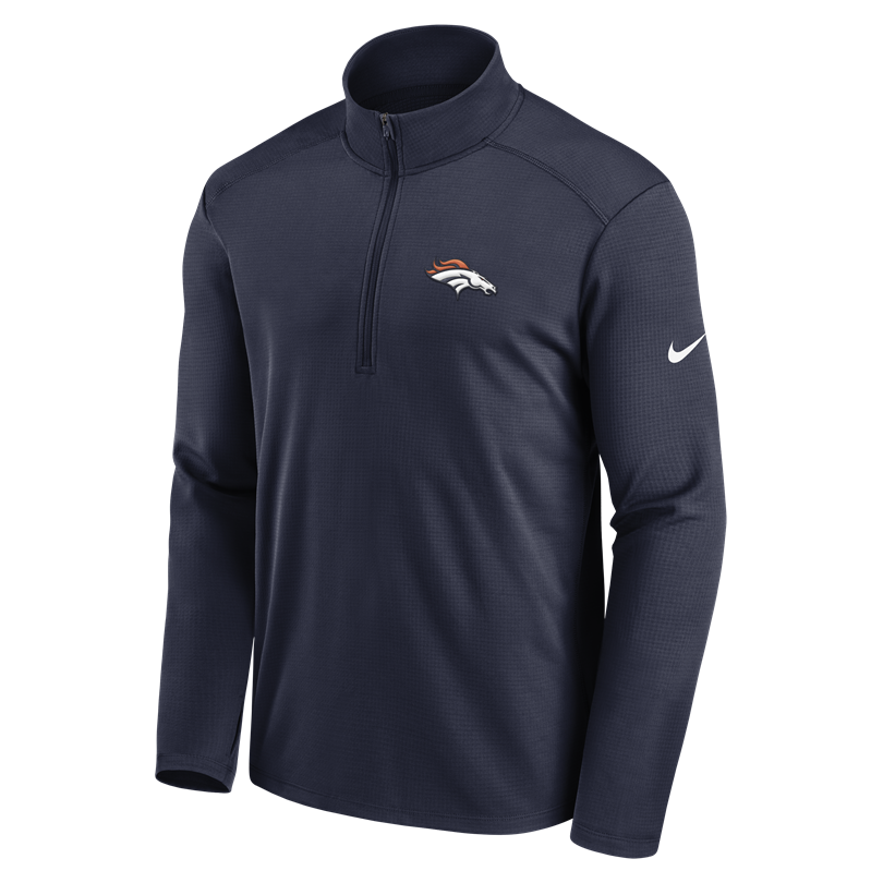 Broncos Men's Nike Pacer Half Zip