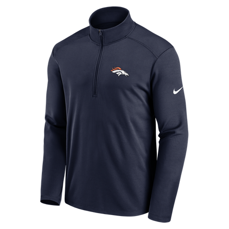 Broncos Men's Nike Pacer Half Zip