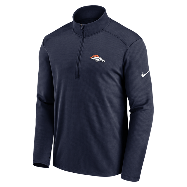 Broncos Men's Nike Pacer Half Zip