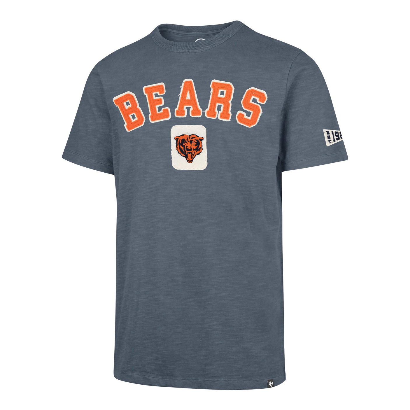 Bears 2026 '47 Brand Men's Historic Heavy Slub T-Shirt