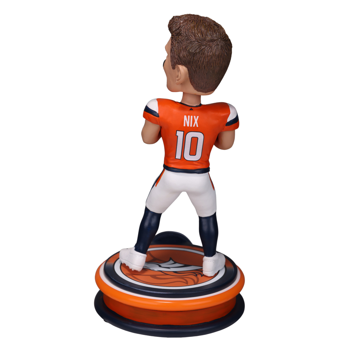 Broncos Bo Nix 8 Inch Neon Bobblehead Pro Football Hall of Fame