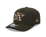 Jets 2026 New Era Men's 9SEVENTY Stretch Snap Rivalry Hat Pro Football Hall of Fame