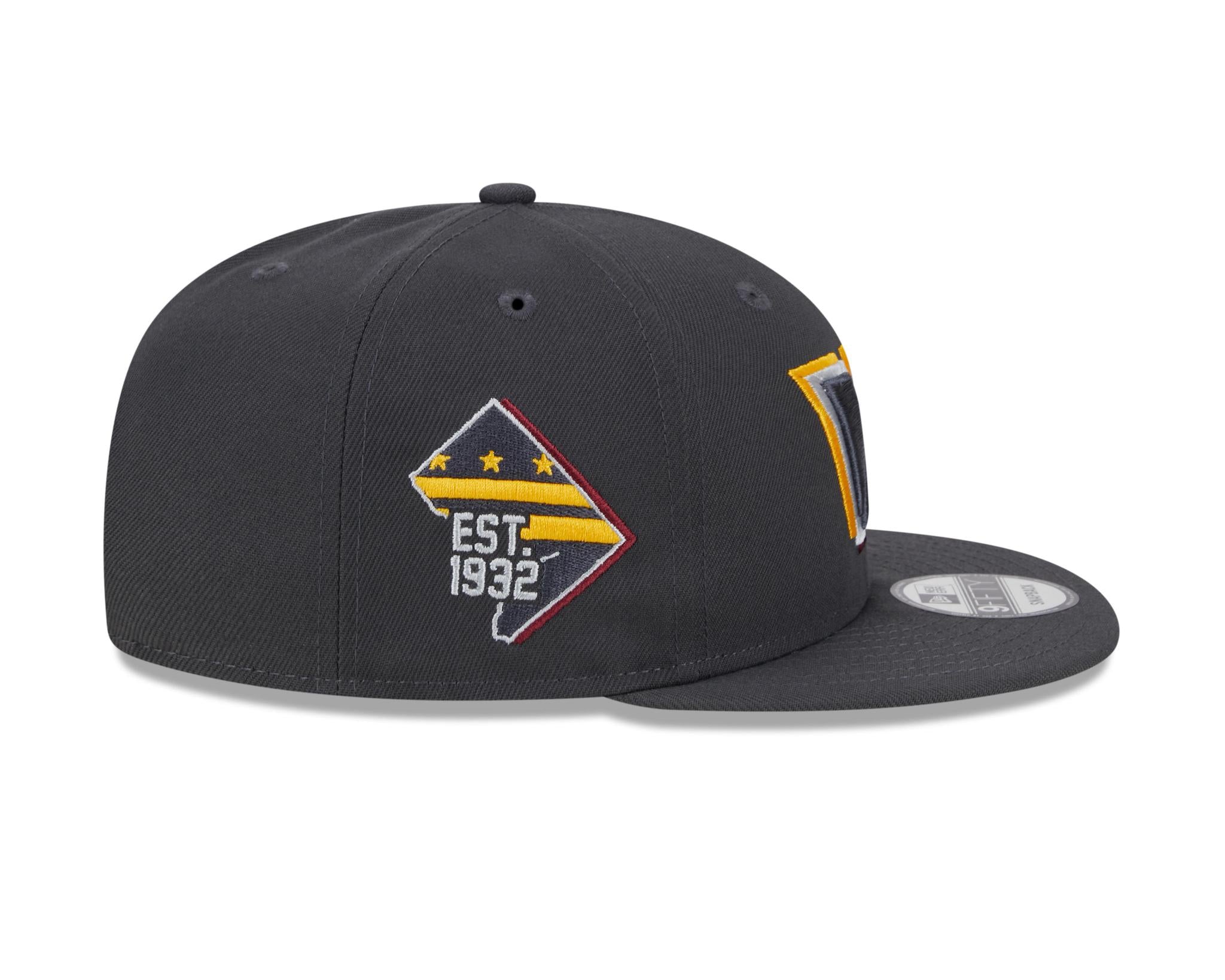 Commanders 2024 New Era 9FIFTY Draft Hat