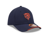Bears 2026 New Era Men's 39THIRTY Sideline Hat Pro Football Hall of Fame