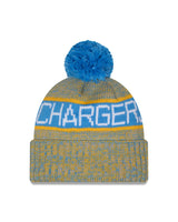Chargers 2026 New Era Men's Tri-Color Knit Pro Football Hall of Fame