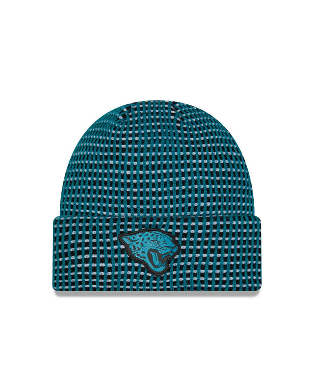 Jaguars 2026 New Era Men's Sideline Cold Weather Knit Pro Football Hall of Fame