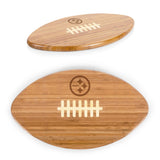 Steelers Bamboo Touchdown Pro! Cutting Board by Picnic Time