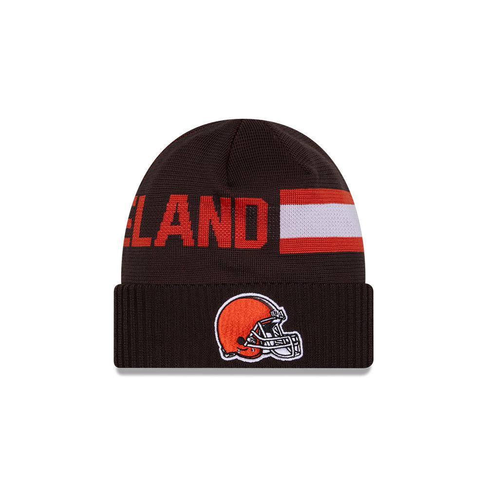 Browns 2024 New Era Sideline Tech Knit