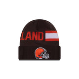 Browns 2024 New Era Sideline Tech Knit