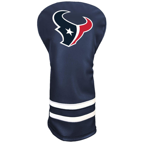 Texans Vintage Driver Golf Headcover