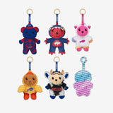 Bills FOOCOOS Plush Bag Charm Keychain Blind Box Series 1