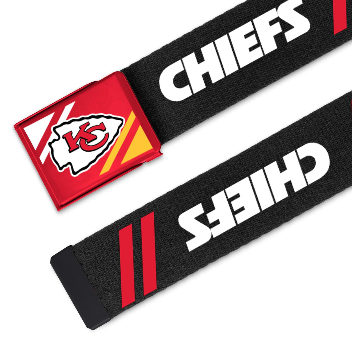 Chiefs Stripe Belt