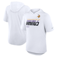 Vikings 2026 Nike Men's Short Sleeve Hoodie Top