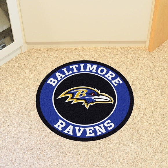 Ravens Roundel Mat