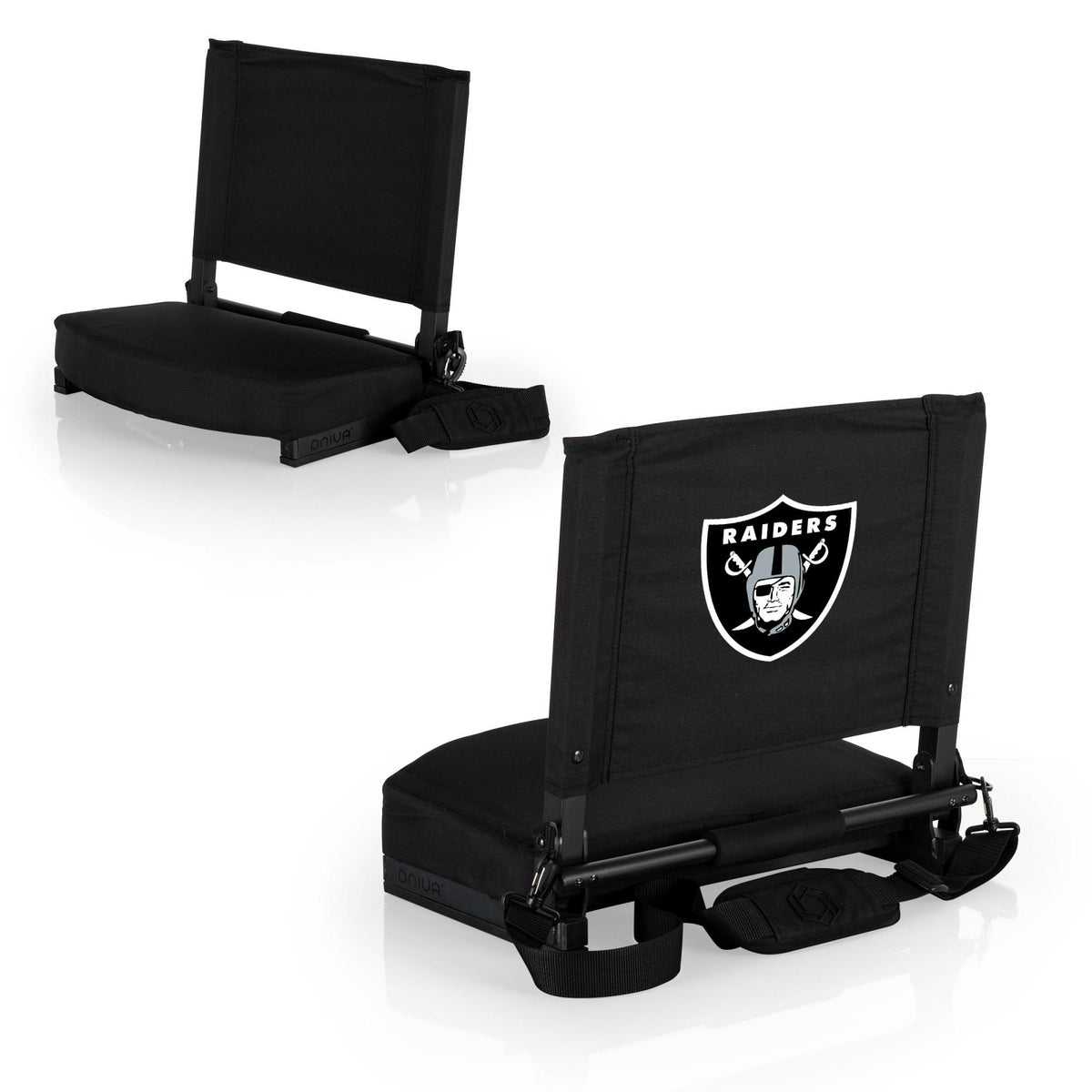 Raiders Gridiron Stadium Seat Pro Football Hall of Fame