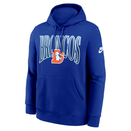 Broncos 2025 Nike Men's Club Fleece Hoodie