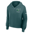 Eagles 2026 Nike Women's Step It Up Full Zip Hoodie