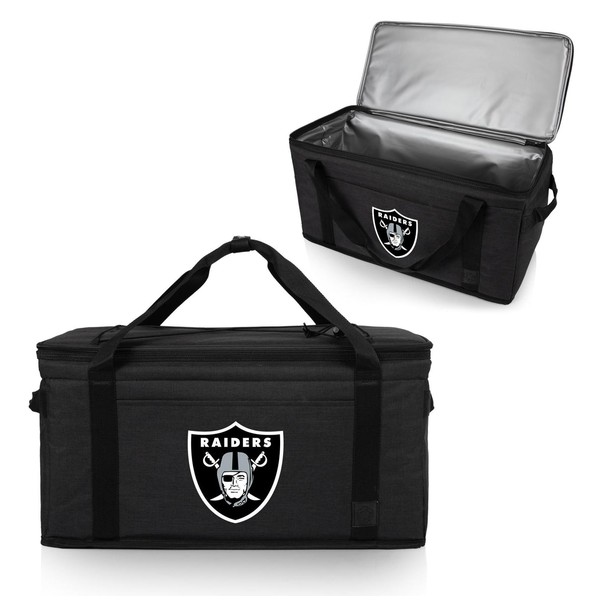 Raiders 64 Can Collapsible Cooler Pro Football Hall of Fame