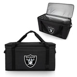 Raiders 64 Can Collapsible Cooler Pro Football Hall of Fame