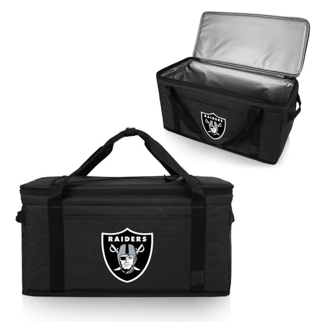 Raiders 64 Can Collapsible Cooler Pro Football Hall of Fame
