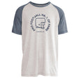 Hall of Fame Men's Camp David Halftime Throwback Logo T-Shirt