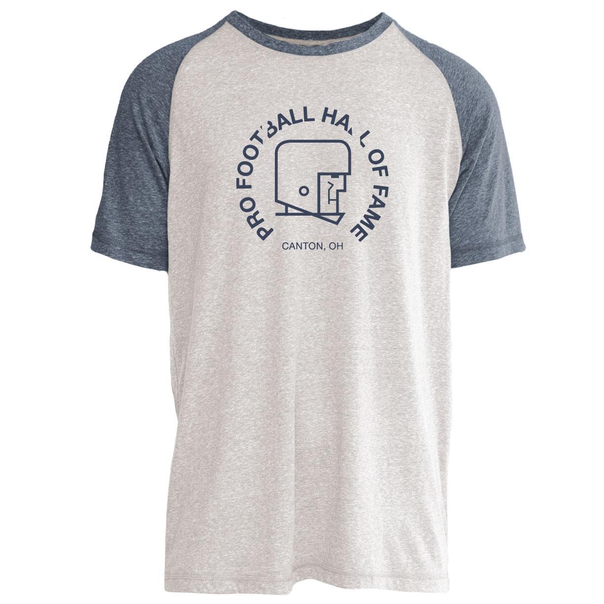 Hall of Fame Men's Camp David Halftime Throwback Logo T-Shirt