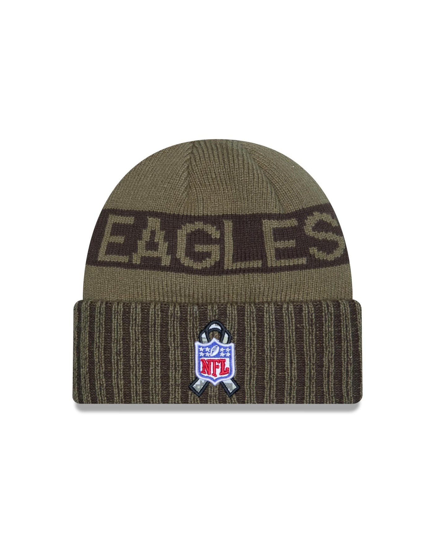 Eagles 2025 Men's New Era Salute to Service Knit