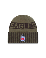 Eagles 2025 Men's New Era Salute to Service Knit