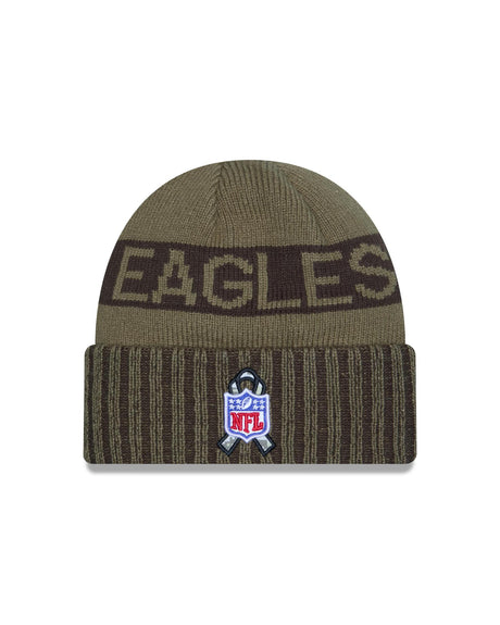 Eagles 2025 Men's New Era Salute to Service Knit