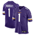 Vikings Kyler Murray 2026 Nike Men's Home Game Jersey