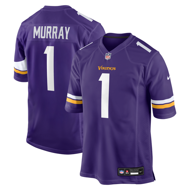Vikings Kyler Murray 2026 Nike Men's Home Game Jersey