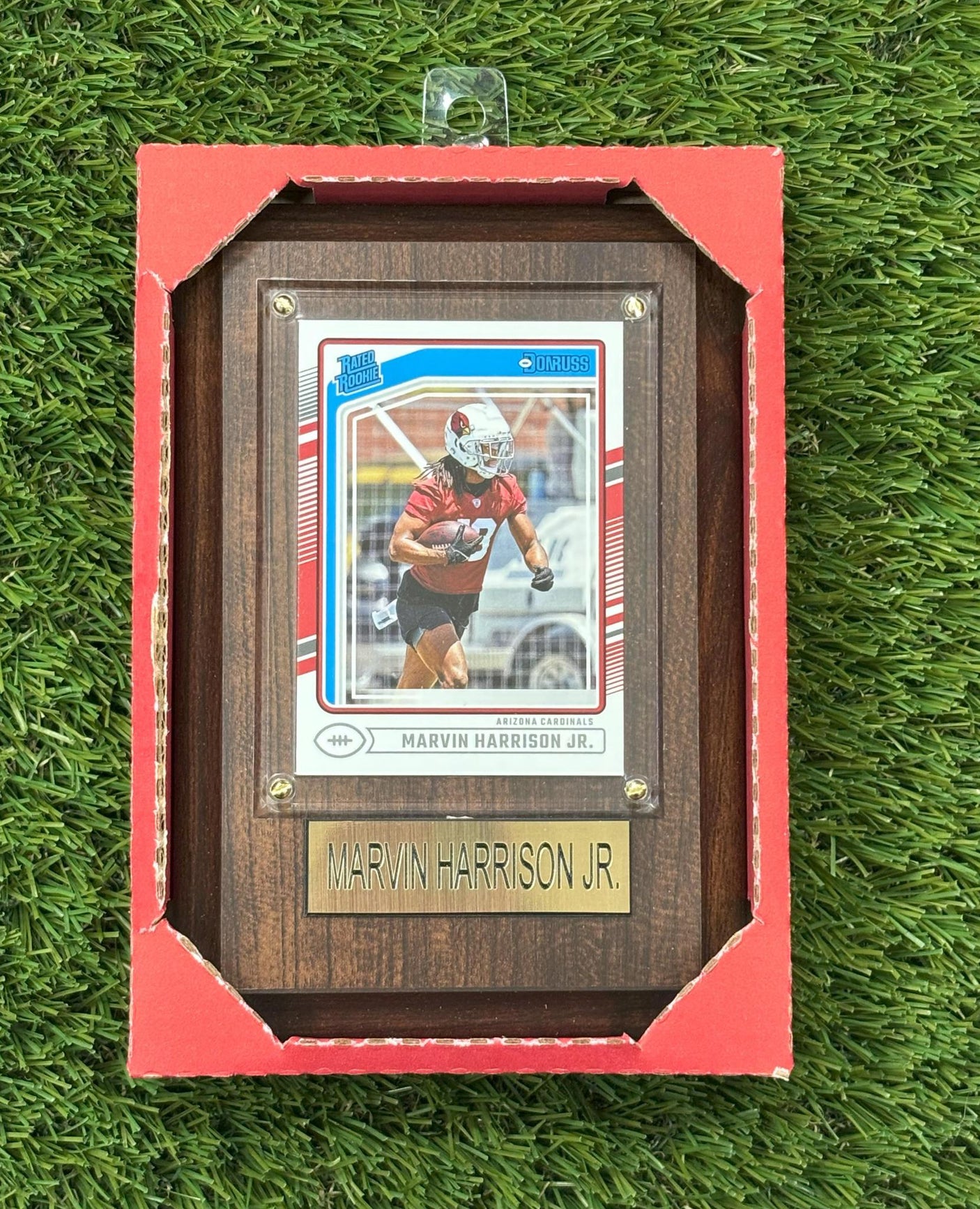 Marvin Harrison Jr. 4x6 Plaque