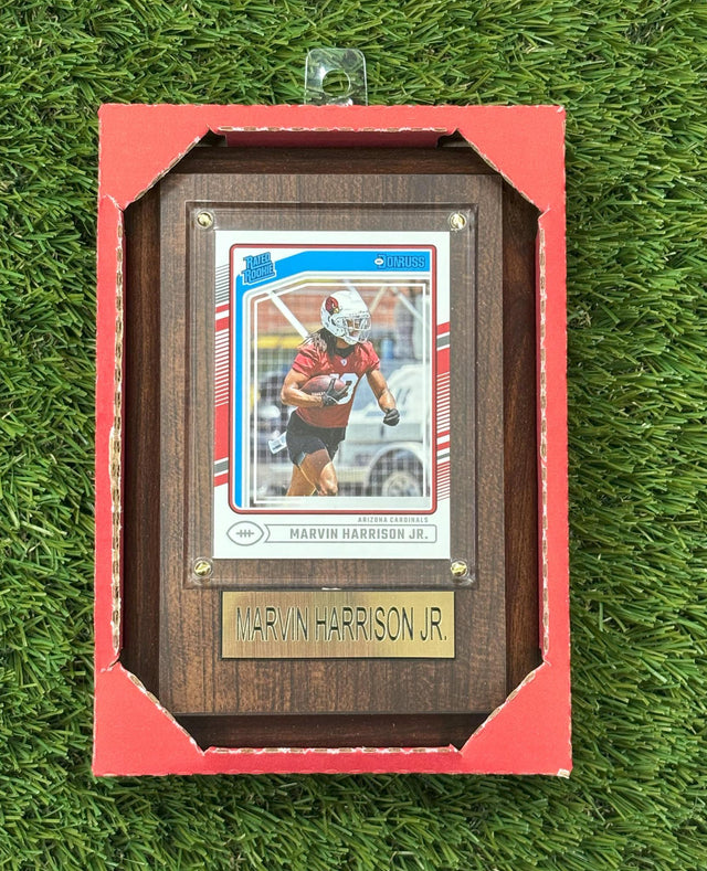 Marvin Harrison Jr. 4x6 Plaque