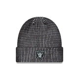 Raiders 2026 New Era Men's Sideline Cold Weather Knit Pro Football Hall of Fame
