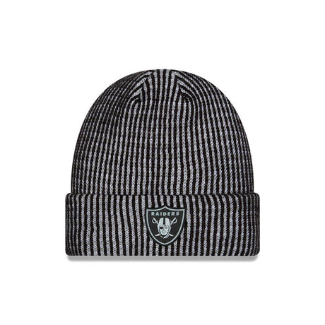 Raiders 2026 New Era Men's Sideline Cold Weather Knit Pro Football Hall of Fame