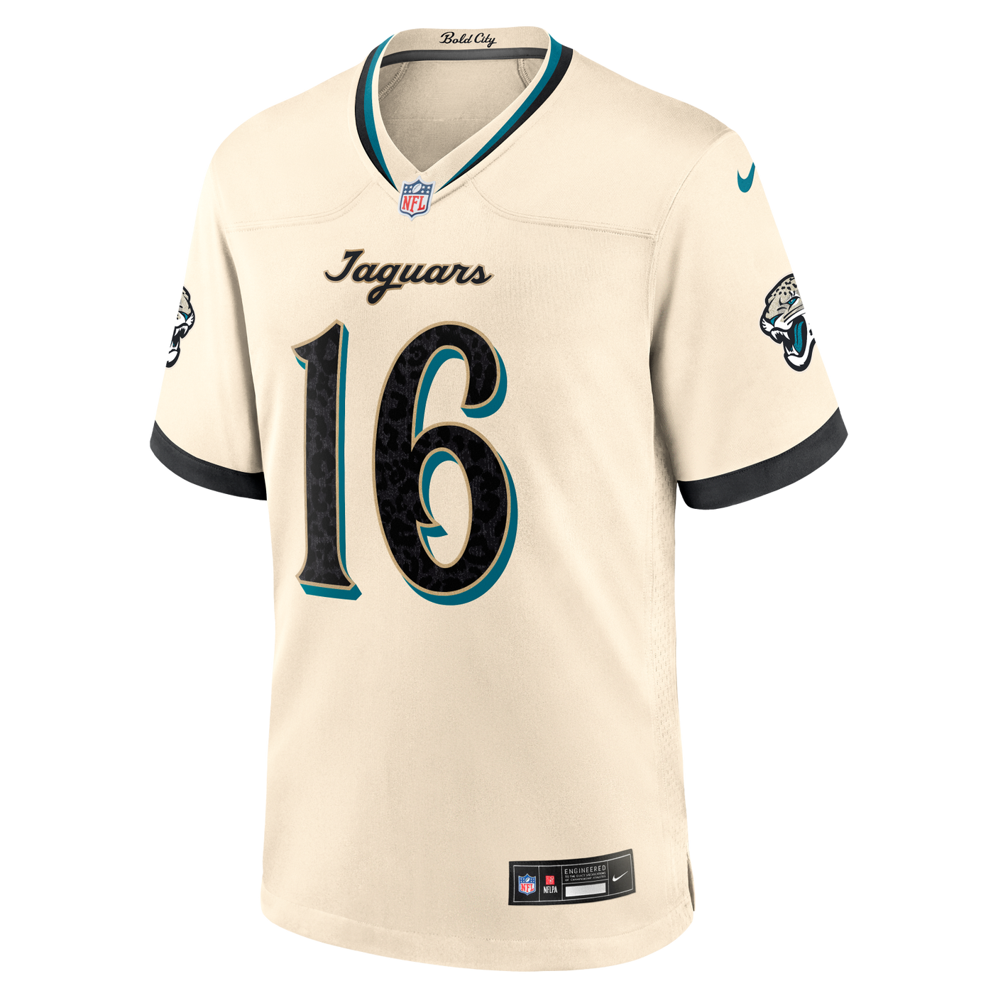 Jaguars 2026 Trevor Lawrence Nike Men's Rivalry Jersey