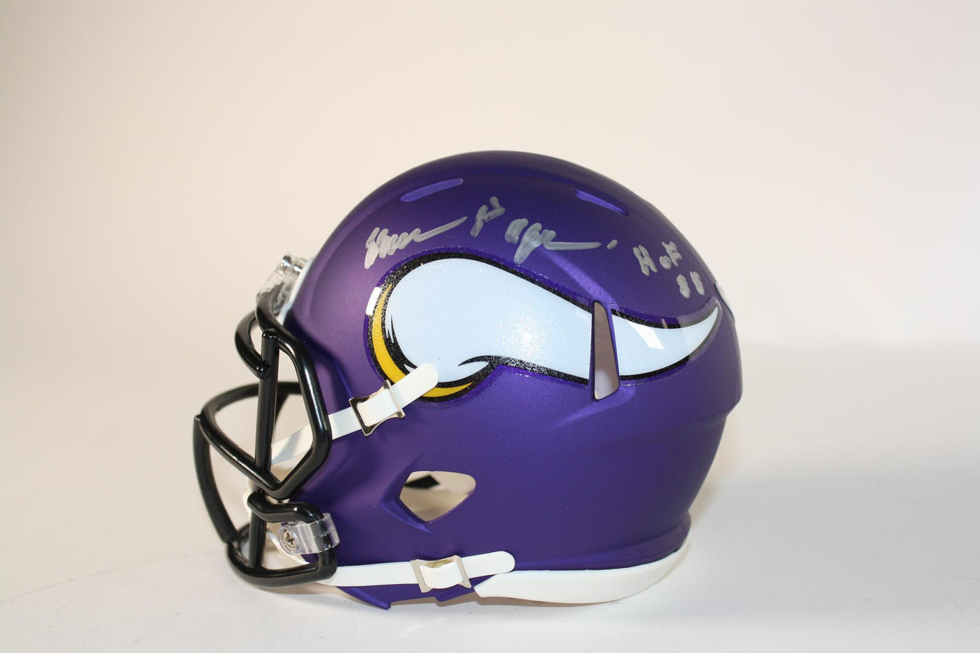 Alan Page Autographed Vikings Mini Helmet