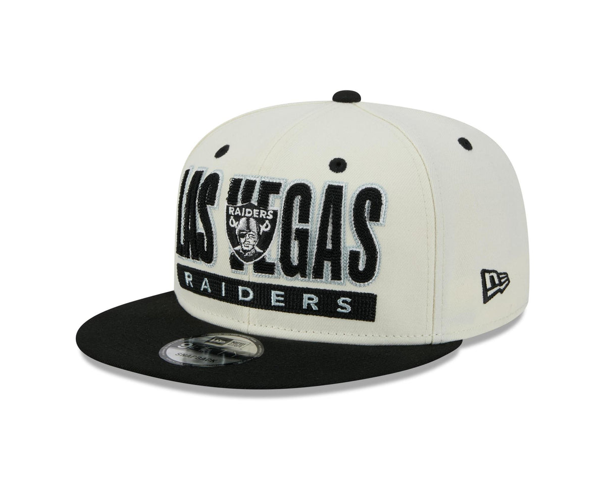 Raiders 2026 New Era Men's 9FIFTY Classic Hat Pro Football Hall of Fame