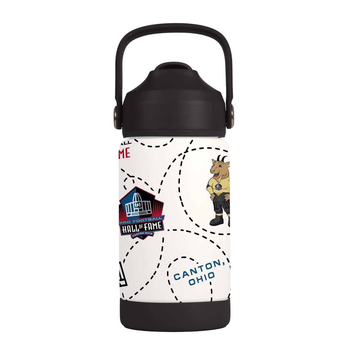 Hall of Fame Kids Stainless Water Bottle Pro Football Hall of Fame