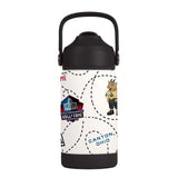 Hall of Fame Kids Stainless Water Bottle Pro Football Hall of Fame