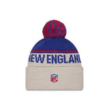 Patriots 2024 New Era Sideline Historic Knit