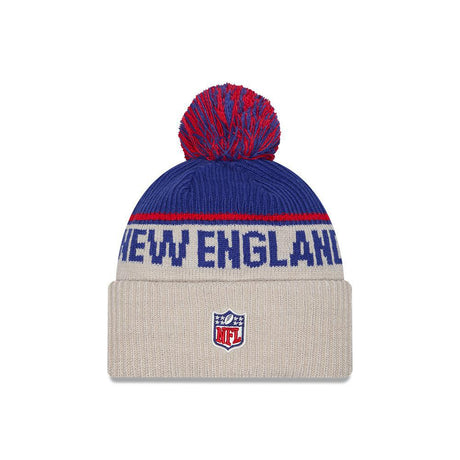 Patriots 2024 New Era Sideline Historic Knit